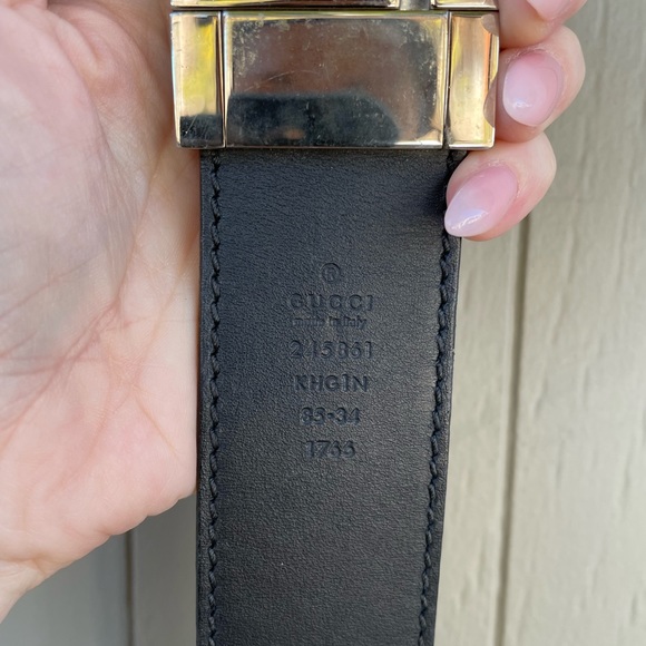 Vintage Gucci Belt - Picture 4 of 6